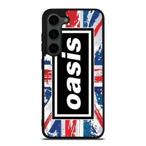 OASIS UNION JACK FLAG  Samsung Galaxy S23 Plus Case Cover OASIS UNION JACK FLAG  Samsung Galaxy S23 Plus Case Cover