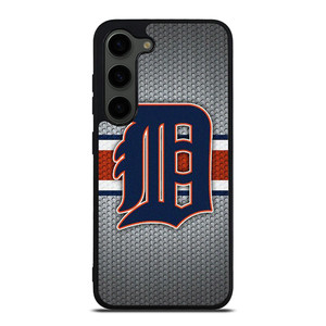 DETROIT TIGERS METAL LOGO Samsung Galaxy S23 Plus Case Cover