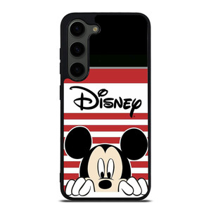 DISNEY MICKEY MOUSE STRIPE Samsung Galaxy S23 Plus Case Cover DISNEY MICKEY MOUSE STRIPE Samsung Galaxy S23 Plus Case Cover