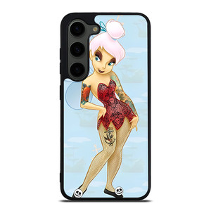 DISNEY TINKERBELL GOTHIC TATOOED CARTOON Samsung Galaxy S23 Plus Case Cover DISNEY TINKERBELL GOTHIC TATOOED CARTOON Samsung Galaxy S23 Plus Case Cover