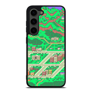 EARTHBOUND GAMES MAP Samsung Galaxy S23 Plus Case Cover