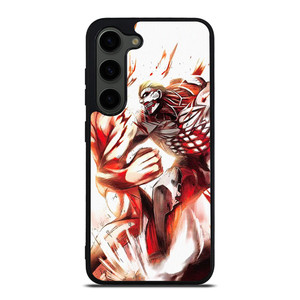 EREN YEAGER VS REINER ATTACK ON TITAN ANIME Samsung Galaxy S23 Plus Case Cover