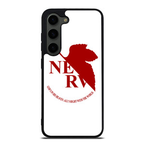 EVANGELION NERV SYMBOL Samsung Galaxy S23 Plus Case Cover