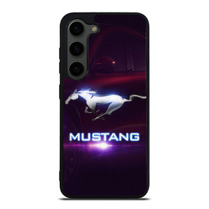 FORD MUSTANG LOGO METAL EMBLEM Samsung Galaxy S23 Plus Case Cover FORD MUSTANG LOGO METAL EMBLEM Samsung Galaxy S23 Plus Case Cover