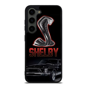 FORD MUSTANG SHELBY VINTAGE EMBLEM Samsung Galaxy S23 Plus Case Cover