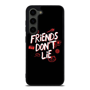 FRIENDS DONT LIE STRANGER THINGS ART Samsung Galaxy S23 Plus Case Cover FRIENDS DONT LIE STRANGER THINGS ART Samsung Galaxy S23 Plus Case Cover