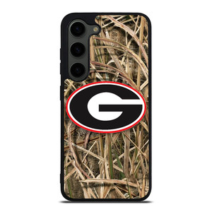 GEORGIA BULLDOGS CAMO LEAF LOGO Samsung Galaxy S23 Plus Case Cover