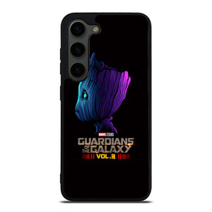 GROOT GUARDIANS OF THE GALAXY VOLUME 3 MARVEL Samsung Galaxy S23 Plus Case Cover GROOT GUARDIANS OF THE GALAXY VOLUME 3 MARVEL Samsung Galaxy S23 Plus Case Cover