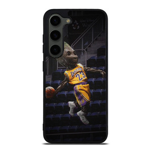 GROOT LEBRON JAMES LA LAKERS NBA Samsung Galaxy S23 Plus Case Cover