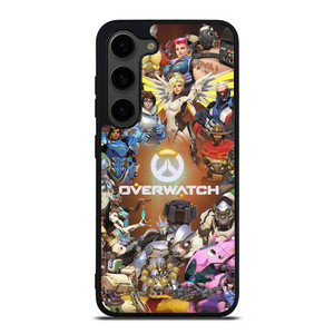 OVERWATCH GAMES ALL CHARACTERS Samsung Galaxy S23 Plus Case Cover OVERWATCH GAMES ALL CHARACTERS Samsung Galaxy S23 Plus Case Cover