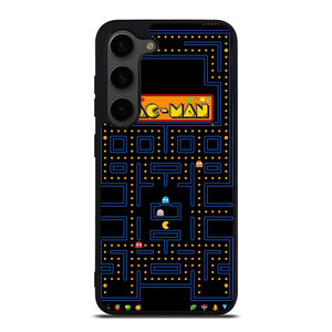 PAC MAN DOODLE GAMES Samsung Galaxy S23 Plus Case Cover PAC MAN DOODLE GAMES Samsung Galaxy S23 Plus Case Cover