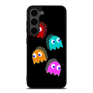 PAC MAN GAMES CHARACTERS Samsung Galaxy S23 Plus Case Cover PAC MAN GAMES CHARACTERS Samsung Galaxy S23 Plus Case Cover
