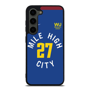 JAMAL MURRAY MILE HIGH CITY Samsung Galaxy S23 Plus Case Cover JAMAL MURRAY MILE HIGH CITY Samsung Galaxy S23 Plus Case Cover