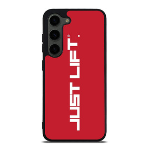 JUST LIFT FITNESS LOGO Samsung Galaxy S23 Plus Case Cover JUST LIFT FITNESS LOGO Samsung Galaxy S23 Plus Case Cover