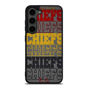 KANSAS CITY CHIEFS METAL SYMBOL Samsung Galaxy S23 Plus Case Cover