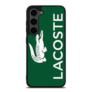 LACOSTE GREEN LOGO Samsung Galaxy S23 Plus Case Cover LACOSTE GREEN LOGO Samsung Galaxy S23 Plus Case Cover