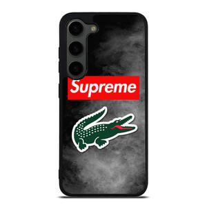 LACOSTE X SUPREME LOGO Samsung Galaxy S23 Plus Case Cover LACOSTE X SUPREME LOGO Samsung Galaxy S23 Plus Case Cover