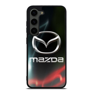 MAZDA CAR METAL LOGO Samsung Galaxy S23 Plus Case Cover