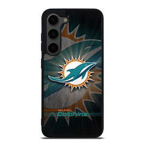 MIAMI DOLPHINS FOOTBALL METAL LOGO Samsung Galaxy S23 Plus Case Cover MIAMI DOLPHINS FOOTBALL METAL LOGO Samsung Galaxy S23 Plus Case Cover