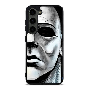 MICHAEL MYERS HORROR CARTOON Samsung Galaxy S23 Plus Case Cover