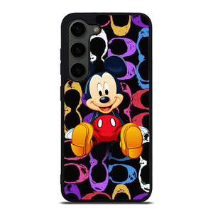 MICKEY MOUSE COACH NEW YORK CUTE Samsung Galaxy S23 Plus Case Cover MICKEY MOUSE COACH NEW YORK CUTE Samsung Galaxy S23 Plus Case Cover