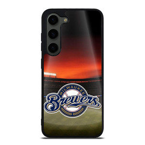 MILWAUKEE BREWERS BASEBALL ARENA Samsung Galaxy S23 Plus Case Cover MILWAUKEE BREWERS BASEBALL ARENA Samsung Galaxy S23 Plus Case Cover