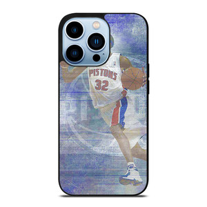RICHARD HAMILTON DETROIT PISTONS NBA iPhone 13 Pro Max Case Cover