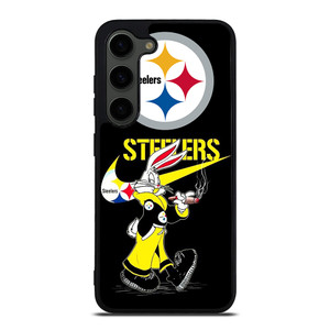 PITTSBURGH STELER LOONEY TUNES NIKE Samsung Galaxy S23 Plus Case Cover PITTSBURGH STELER LOONEY TUNES NIKE Samsung Galaxy S23 Plus Case Cover