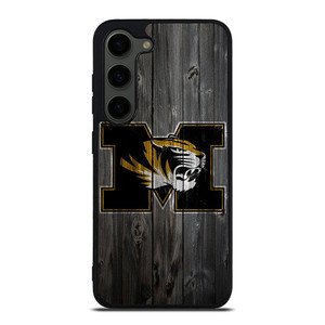 MISSOURI TIGERS FOOTBALL WOOD LOGO Samsung Galaxy S23 Plus Case Cover