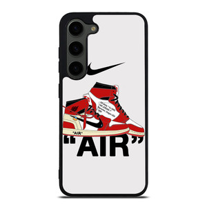 NIKE AIR JORDAN HIGH OFF WHITE Samsung Galaxy S23 Plus Case Cover NIKE AIR JORDAN HIGH OFF WHITE Samsung Galaxy S23 Plus Case Cover