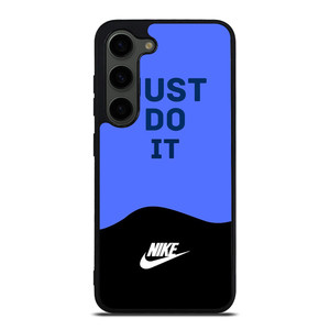 NIKE JUST DO IT SOLID BLUE Samsung Galaxy S23 Plus Case Cover NIKE JUST DO IT SOLID BLUE Samsung Galaxy S23 Plus Case Cover