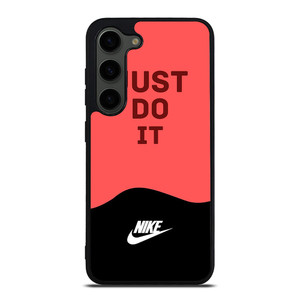 NIKE JUST DO IT SOLID RED Samsung Galaxy S23 Plus Case Cover NIKE JUST DO IT SOLID RED Samsung Galaxy S23 Plus Case Cover