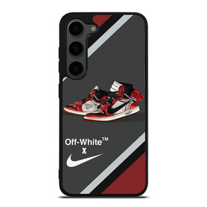 NIKE SWOOSH AIR JORDAN HIGH OFF WHITE Samsung Galaxy S23 Plus Case Cover NIKE SWOOSH AIR JORDAN HIGH OFF WHITE Samsung Galaxy S23 Plus Case Cover