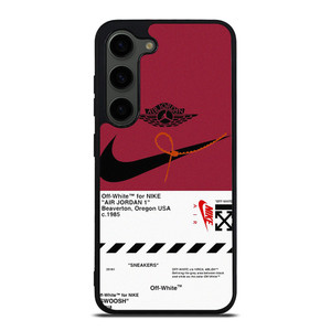 NIKE SWOOSH AIR JORDAN OFF WHITE Samsung Galaxy S23 Plus Case Cover NIKE SWOOSH AIR JORDAN OFF WHITE Samsung Galaxy S23 Plus Case Cover