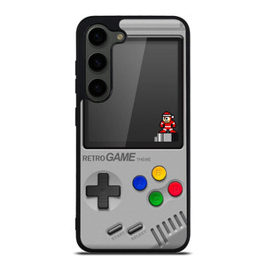 NINTENDO RETRO GAMES Samsung Galaxy S23 Plus Case Cover NINTENDO RETRO GAMES Samsung Galaxy S23 Plus Case Cover