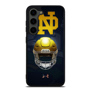 NOTRE DAME FIGHTING IRISH HELMET UNDER ARMOUR Samsung Galaxy S23 Plus Case Cover NOTRE DAME FIGHTING IRISH HELMET UNDER ARMOUR Samsung Galaxy S23 Plus Case Cover