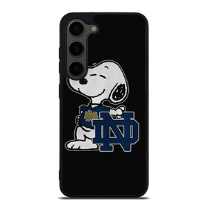 NOTRE DAMME SNOOPY Samsung Galaxy S23 Plus Case Cover NOTRE DAMME SNOOPY Samsung Galaxy S23 Plus Case Cover