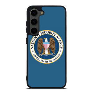 NSA NATIONAL SECURITY AGENCY BADGE Samsung Galaxy S23 Plus Case Cover NSA NATIONAL SECURITY AGENCY BADGE Samsung Galaxy S23 Plus Case Cover