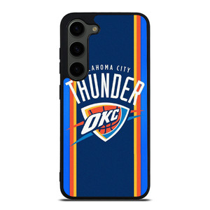 OKLAHOMA CITY THUNDER BASKET Samsung Galaxy S23 Plus Case Cover OKLAHOMA CITY THUNDER BASKET Samsung Galaxy S23 Plus Case Cover