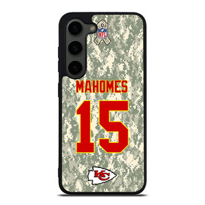 PATRICK MAHOMES KANSAS CITY CHIEFS CAMO KIT Samsung Galaxy S23 Plus Case Cover PATRICK MAHOMES KANSAS CITY CHIEFS CAMO KIT Samsung Galaxy S23 Plus Case Cover