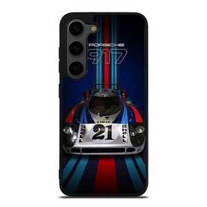 PORSCHE 917 MARTINI RACING Samsung Galaxy S23 Plus Case Cover PORSCHE 917 MARTINI RACING Samsung Galaxy S23 Plus Case Cover