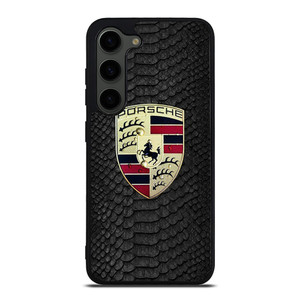 PORSCHE SNAKE SKIN LOGO Samsung Galaxy S23 Plus Case Cover PORSCHE SNAKE SKIN LOGO Samsung Galaxy S23 Plus Case Cover