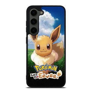 POKEMON LETS GO EEVEE Samsung Galaxy S23 Plus Case Cover POKEMON LETS GO EEVEE Samsung Galaxy S23 Plus Case Cover