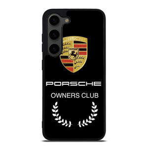 PORSCHE OWNERS CLUB LOGO Samsung Galaxy S23 Plus Case Cover