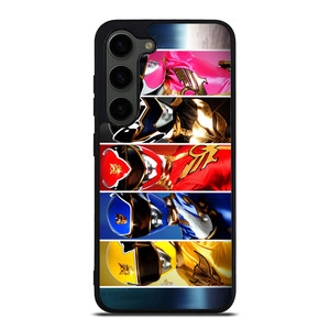 POWER RANGERS MEGAFORCE COLLAGE Samsung Galaxy S23 Plus Case Cover