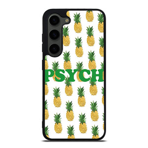 PSYCH PINEAPPLE PATTERN Samsung Galaxy S23 Plus Case Cover PSYCH PINEAPPLE PATTERN Samsung Galaxy S23 Plus Case Cover