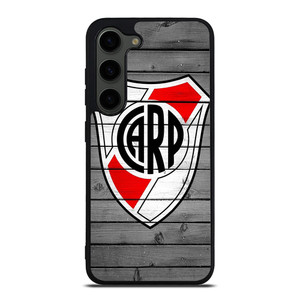 RIVER PLATE FOOTBALL WOOD LOGO Samsung Galaxy S23 Plus Case Cover RIVER PLATE FOOTBALL WOOD LOGO Samsung Galaxy S23 Plus Case Cover
