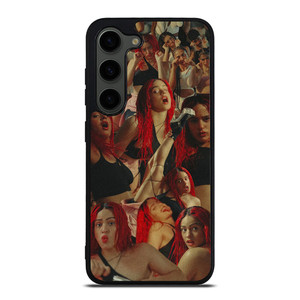 ROSALIA SINGER COLLAGE Samsung Galaxy S23 Plus Case Cover