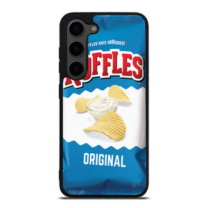 RUFFLES POTATO CHIPS ORIGINAL Samsung Galaxy S23 Plus Case Cover