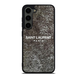 SAINT LAURENT PARIS RASFUR FABRIC Samsung Galaxy S23 Plus Case Cover